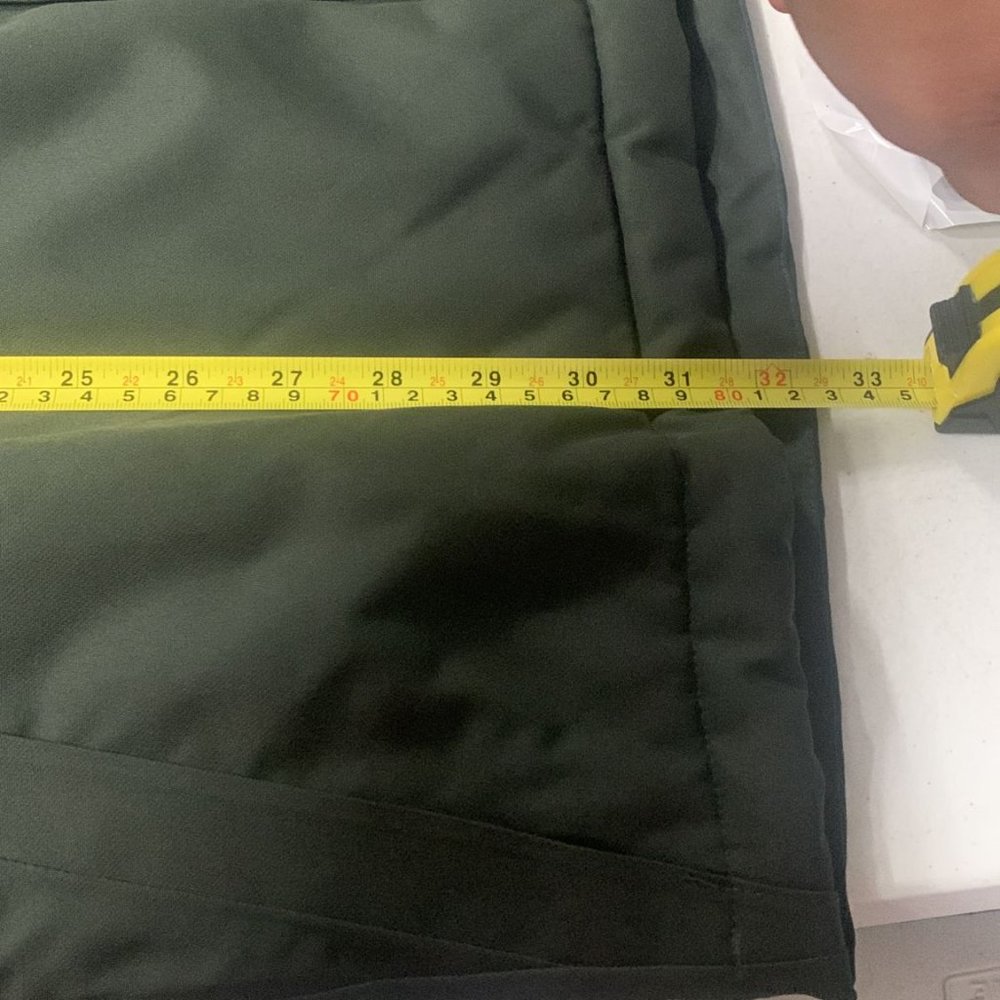 UA Winter Jacket for Men Insulated Green Under Armour Coat Hooded 1280813 310 - Picture 13 of 16